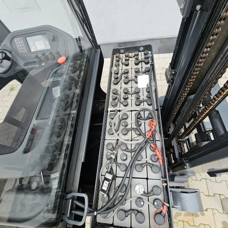 Електрокар Linde R14 2023 Батерия внос от Германия, снимка 12 - Индустриална техника - 52857361