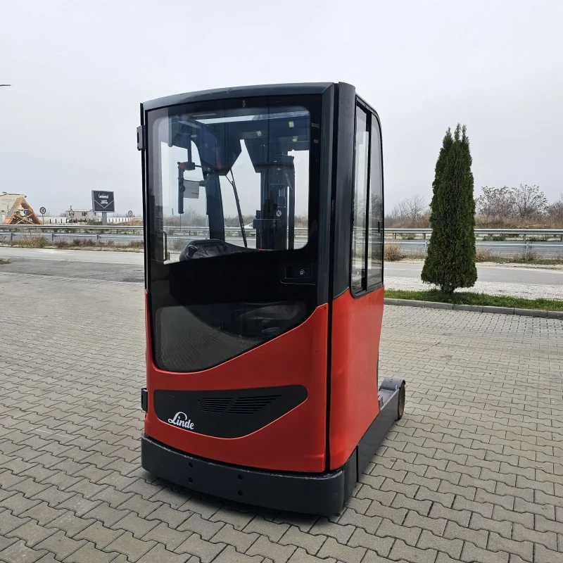 Електрокар Linde R14 2023 Батерия внос от Германия, снимка 4 - Индустриална техника - 52857361