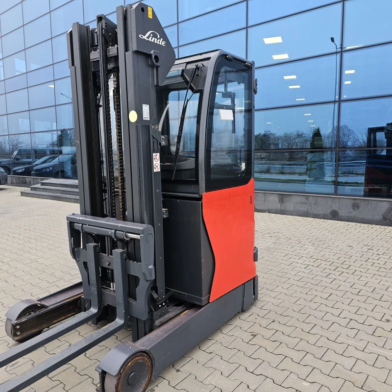Електрокар Linde R14 2023 Батерия внос от Германия
