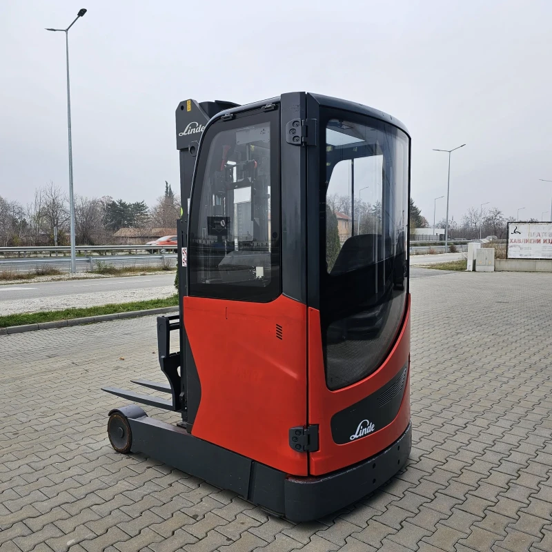 Електрокар Linde R14 2023 Батерия внос от Германия, снимка 7 - Индустриална техника - 52857361