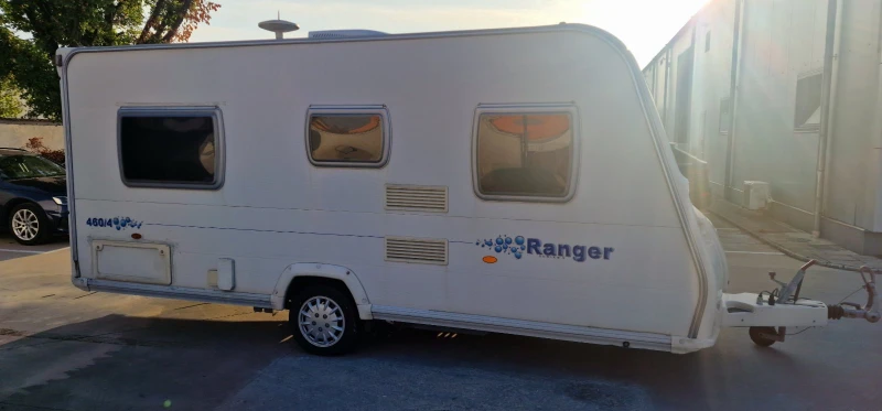 Каравана Bailey Ranger, снимка 2 - Каравани и кемпери - 52071857