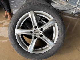 Гуми с джанти Goodyear 225/50R17, снимка 1