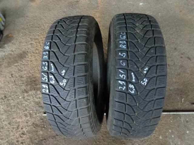 Гуми Зимни 215/65R16, снимка 2 - Гуми и джанти - 20269008