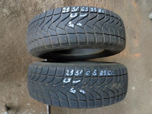 Гуми Зимни 215/65R16, снимка 3 - Гуми и джанти - 20269008