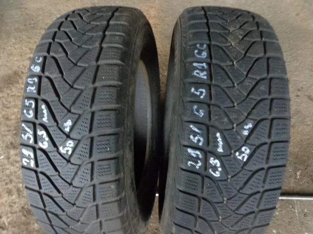 Гуми Зимни 215/65R16, снимка 4 - Гуми и джанти - 20269008