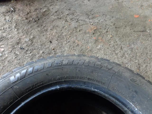 Гуми Зимни 215/65R16, снимка 8 - Гуми и джанти - 20269008