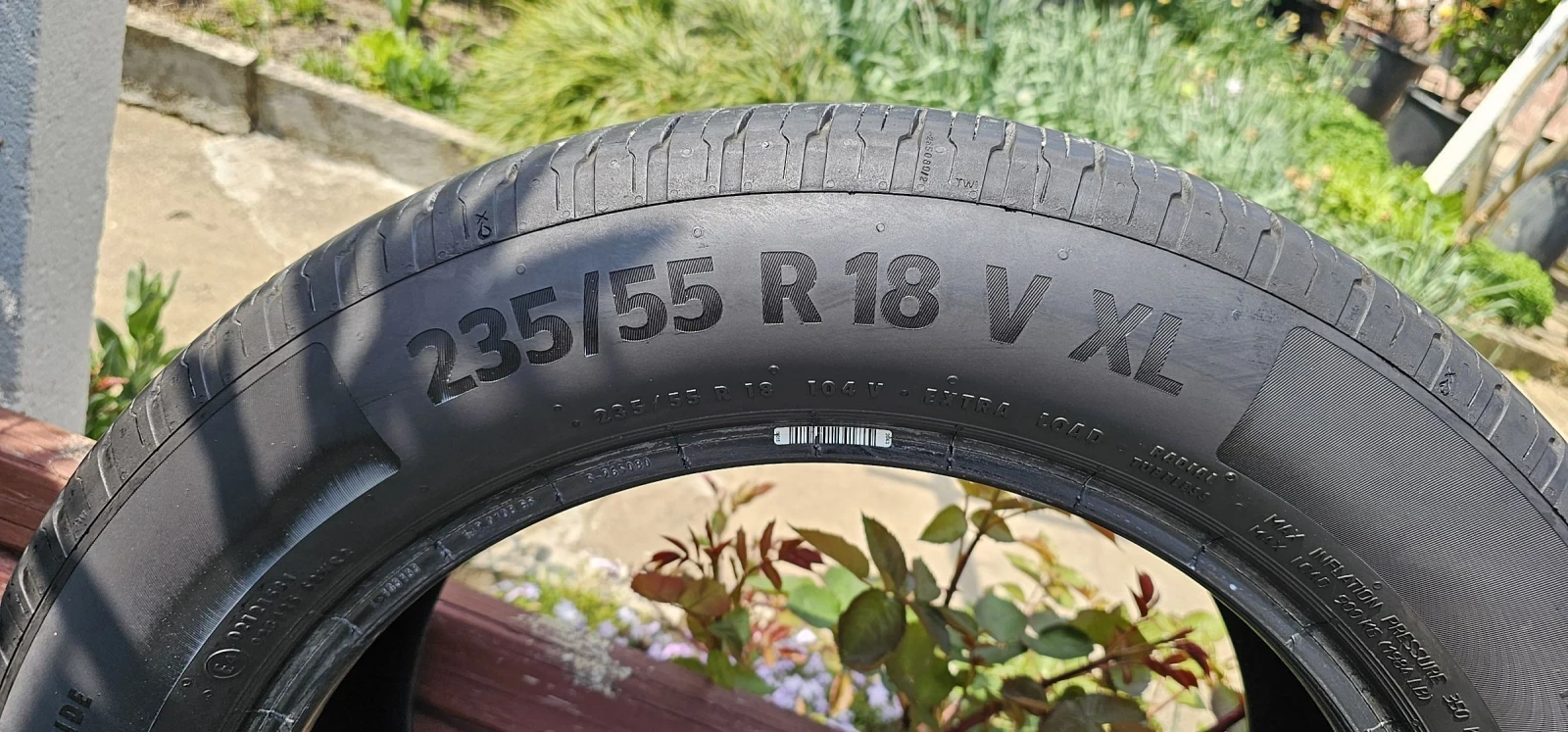 Гуми Летни 235/55R18, снимка 4 - Гуми и джанти - 52546368