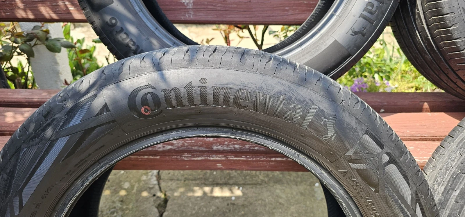 Гуми Летни 235/55R18, снимка 3 - Гуми и джанти - 52546368