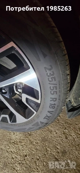 Гуми Летни 235/55R18, снимка 3 - Гуми и джанти - 52546368