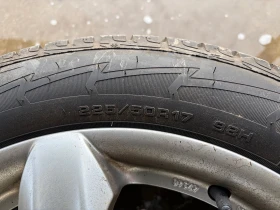 Гуми с джанти Goodyear 225/50R17, снимка 3 - Гуми и джанти - 52913797