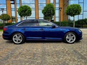 Audi A4 3.0TDI 4×4 8ZF 3×S-LINE LED DISTRONIC DI, снимка 4