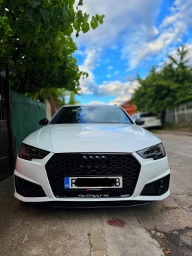 Audi A4 Audi A4 B9 2.0 TDI QUATTRO S LINE, снимка 1
