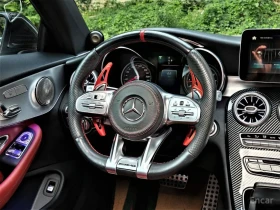 Mercedes-Benz C 200 COUPE | AMG PKG | RED LEATHER| ГЕНЕРАЦИЯ| HUD, снимка 9