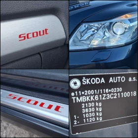 Skoda Octavia 1.8i-SCOUT-4X4 - 12499 лв. - 51229586 | Car24.bg