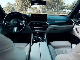 Обява за продажба на BMW 540    BMW 540d xDrive   M Sport Pro   Laser    ~99 000 лв. - изображение 7