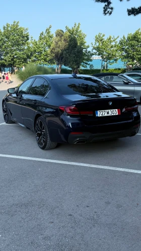 Обява за продажба на BMW 540    BMW 540d xDrive   M Sport Pro   Laser    ~99 000 лв. - изображение 2