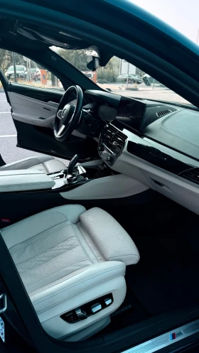 Обява за продажба на BMW 540    BMW 540d xDrive   M Sport Pro   Laser    ~99 000 лв. - изображение 6