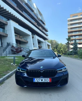 Обява за продажба на BMW 540    BMW 540d xDrive   M Sport Pro   Laser    ~99 000 лв. - изображение 6