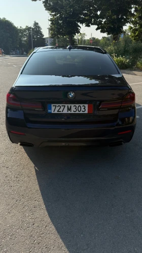 Обява за продажба на BMW 540    BMW 540d xDrive   M Sport Pro   Laser    ~99 000 лв. - изображение 3