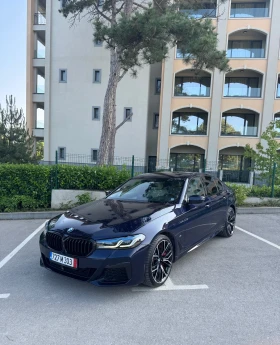 Обява за продажба на BMW 540    BMW 540d xDrive   M Sport Pro   Laser    ~99 000 лв. - изображение 1
