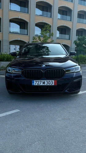 Обява за продажба на BMW 540    BMW 540d xDrive   M Sport Pro   Laser    ~99 000 лв. - изображение 1