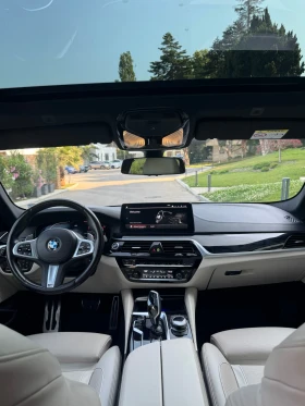 Обява за продажба на BMW 540    BMW 540d xDrive   M Sport Pro   Laser    ~99 000 лв. - изображение 10