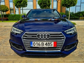 Audi A4 3.0TDI 4&#215;4 8ZF 3&#215;S-LINE LED DISTRONIC DI - 45800 лв. - 93791295 2