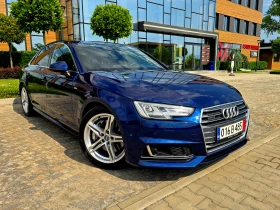 Audi A4 3.0TDI 4&#215;4 8ZF 3&#215;S-LINE LED DISTRONIC DI - 45800 лв. - 93791295 3