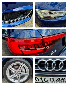 Audi A4 3.0TDI 4&#215;4 8ZF 3&#215;S-LINE LED DISTRONIC DI - 45800 лв. - 93791295 17