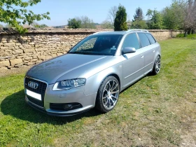 Audi A4 2.0 tdi S line | Mobile.bg    8