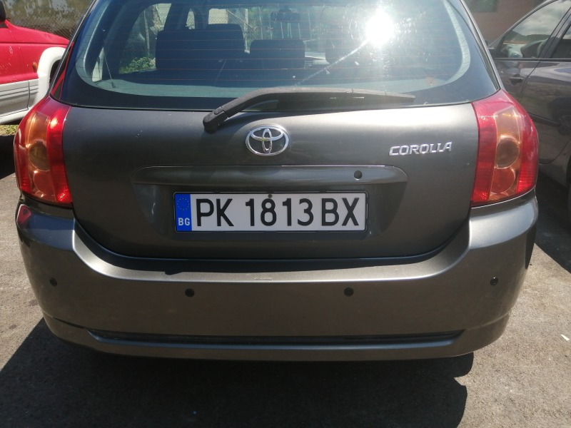 Toyota Corolla D4D, снимка 3 - Автомобили и джипове - 46475735