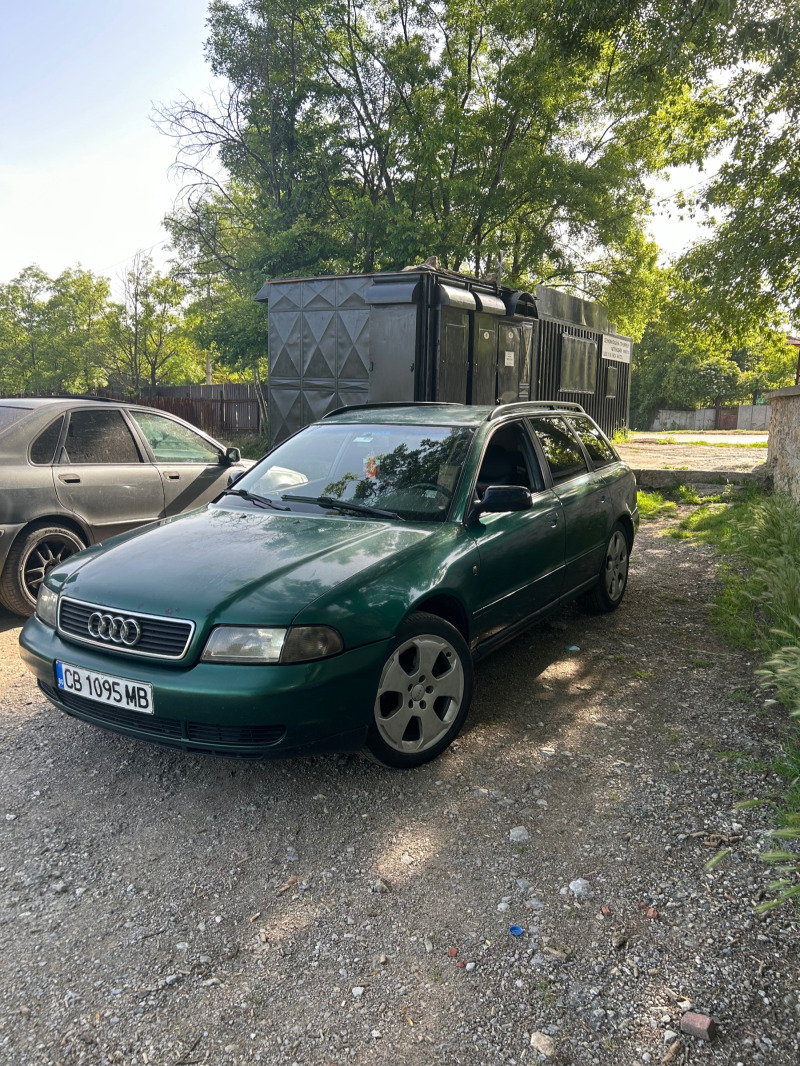 Audi A4, снимка 1 - Автомобили и джипове - 46123915