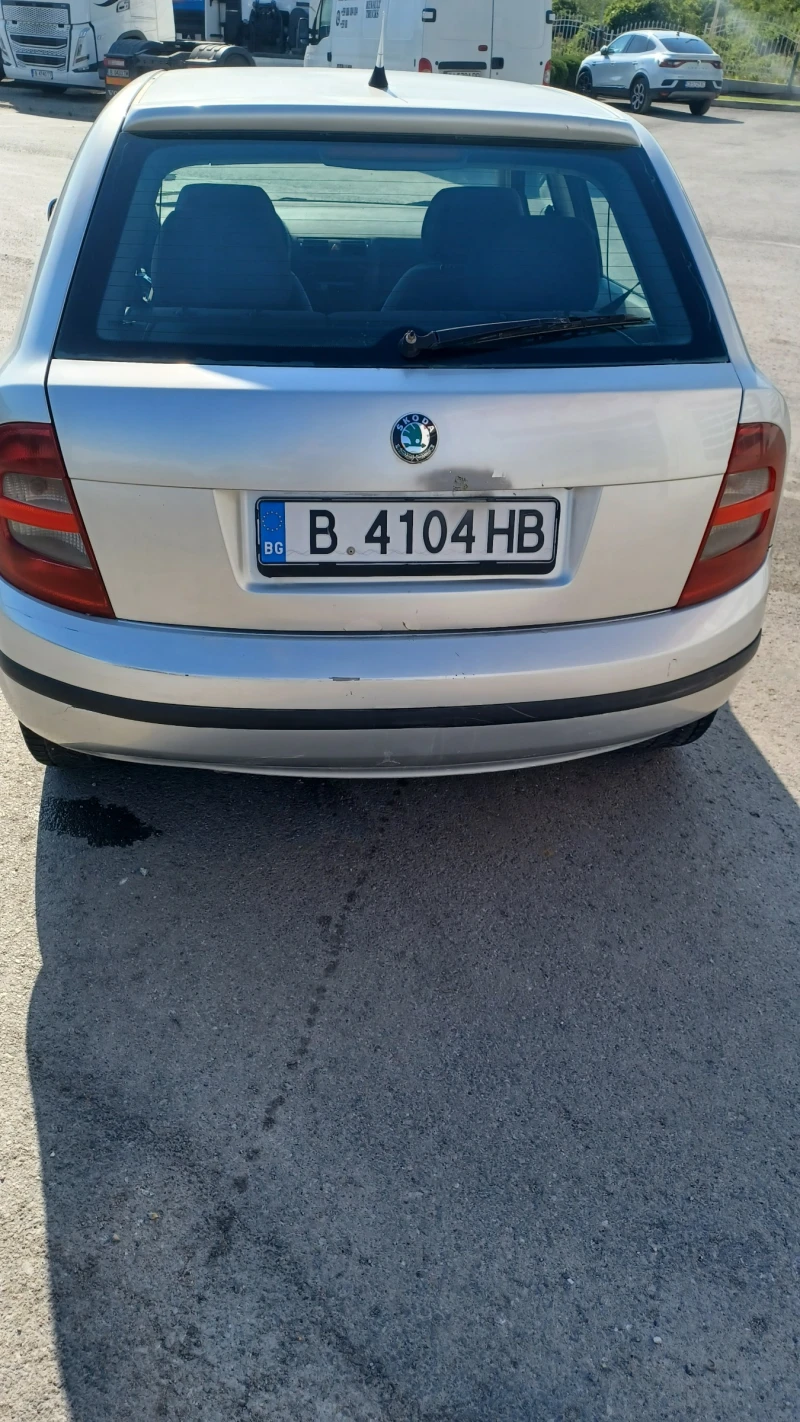 Skoda Fabia, снимка 3 - Автомобили и джипове - 46929425