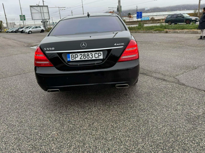 Mercedes-Benz S 550, снимка 16 - Автомобили и джипове - 47942272