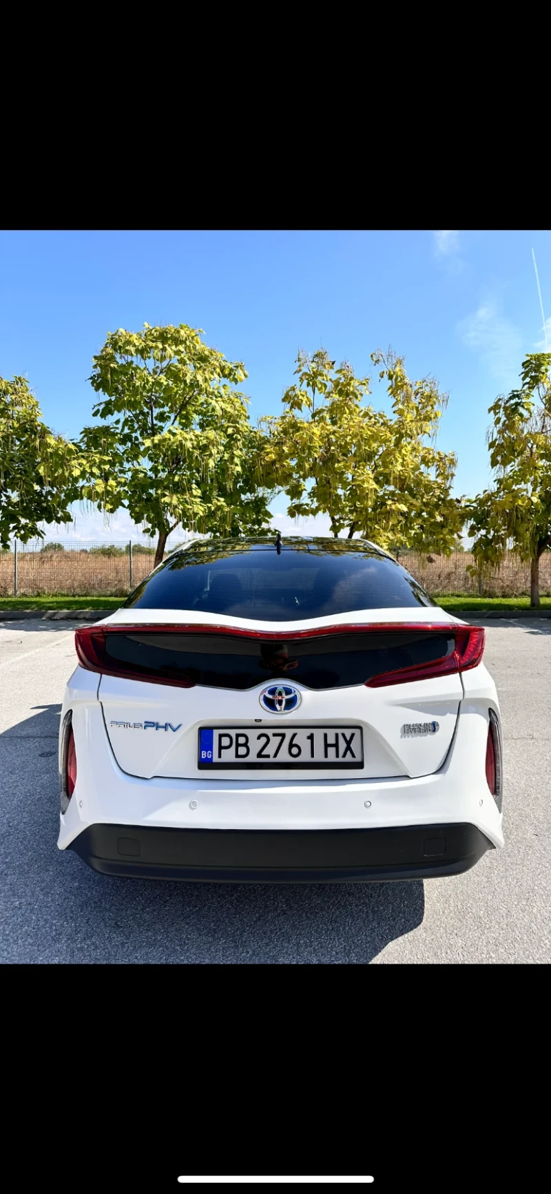 Toyota Prius Plug in , Hybrid , снимка 6 - Автомобили и джипове - 48072806