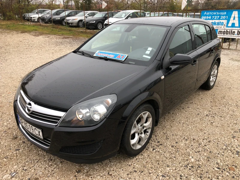 Opel Astra AUTOMATIK, снимка 1 - Автомобили и джипове - 48165963