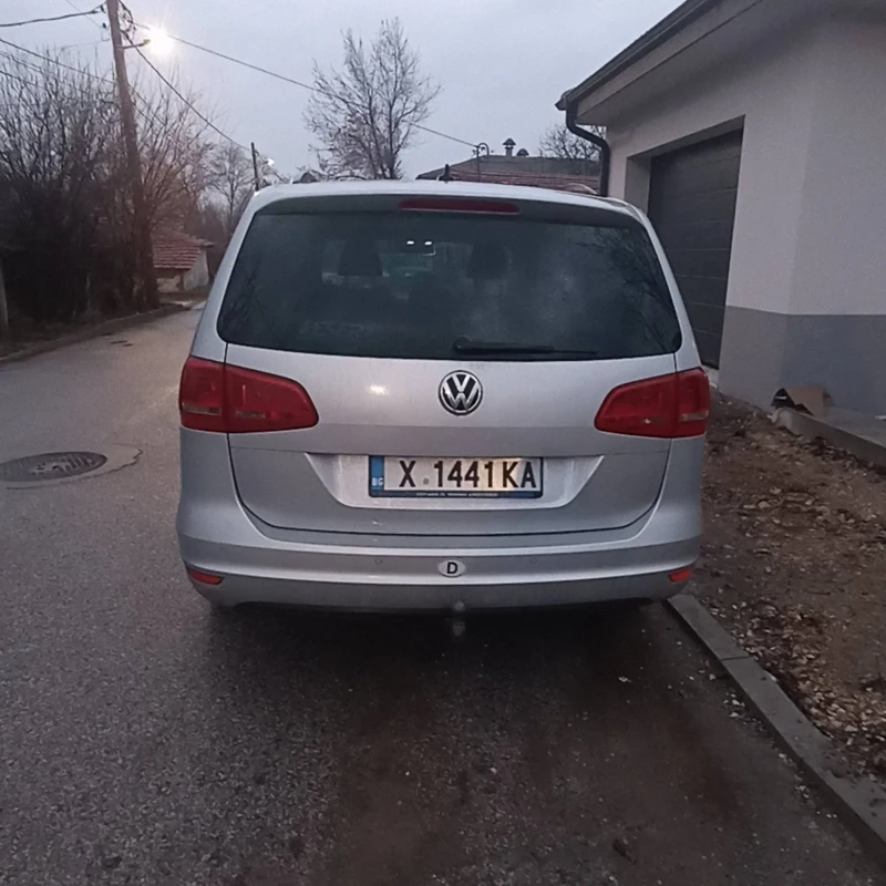 VW Sharan, снимка 3 - Автомобили и джипове - 48168697