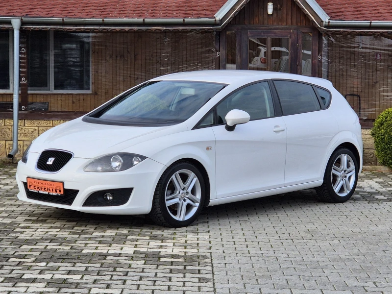 Seat Leon 1.6TDI 105к.с., снимка 1 - Автомобили и джипове - 48237633