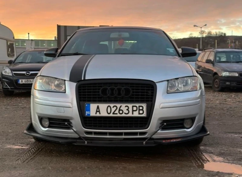 Audi A3, снимка 1 - Автомобили и джипове - 48708683