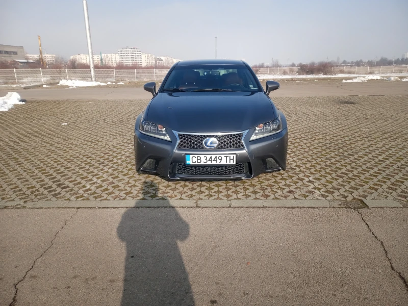 Lexus GS 450h F Sport, снимка 1 - Автомобили и джипове - 48832111