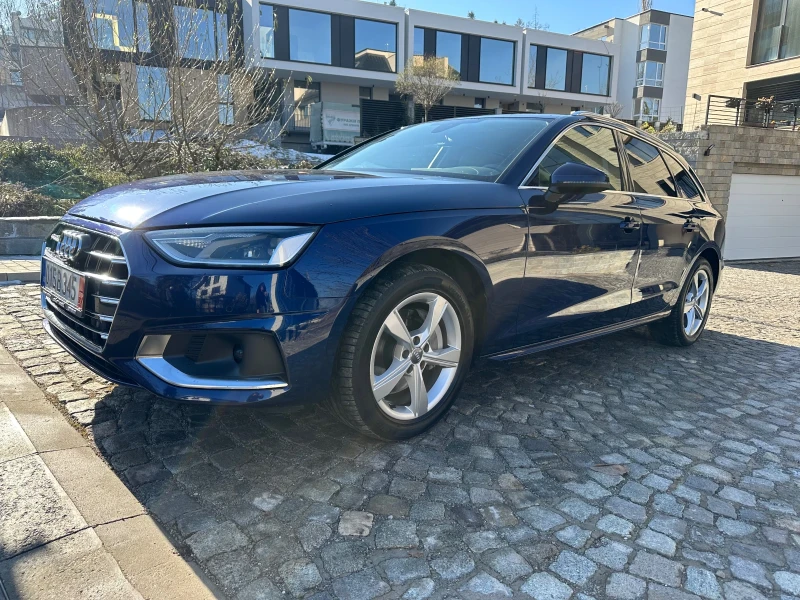 Audi A4 2.0TDI_190_2020, снимка 1 - Автомобили и джипове - 48899084