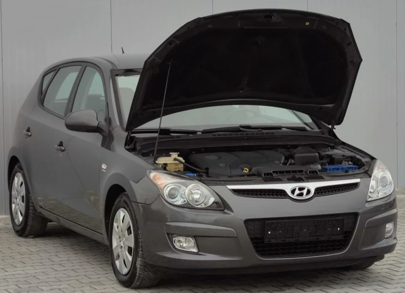 Hyundai I30 1.6CRDI* 90к.с* , снимка 17 - Автомобили и джипове - 48970671