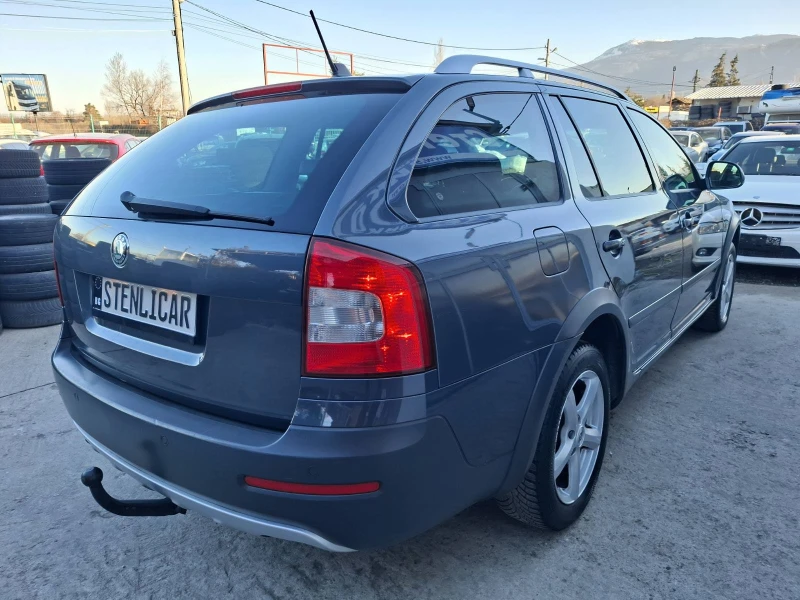 Skoda Octavia 1.8i-SCOUT-4X4, снимка 6 - Автомобили и джипове - 49382145