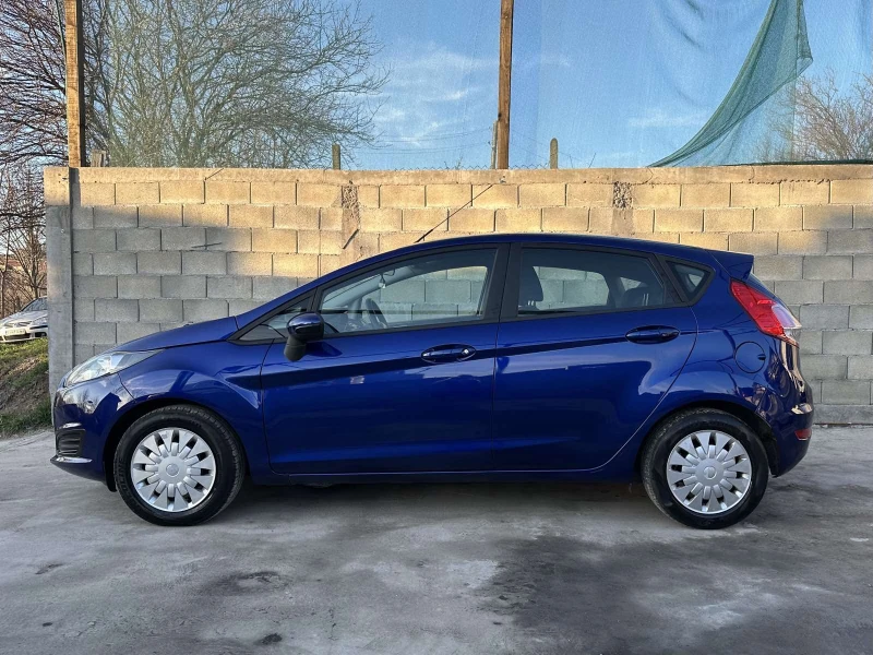 Ford Fiesta 1.6 TDCi Titanium Euro 5B, снимка 2 - Автомобили и джипове - 49393957