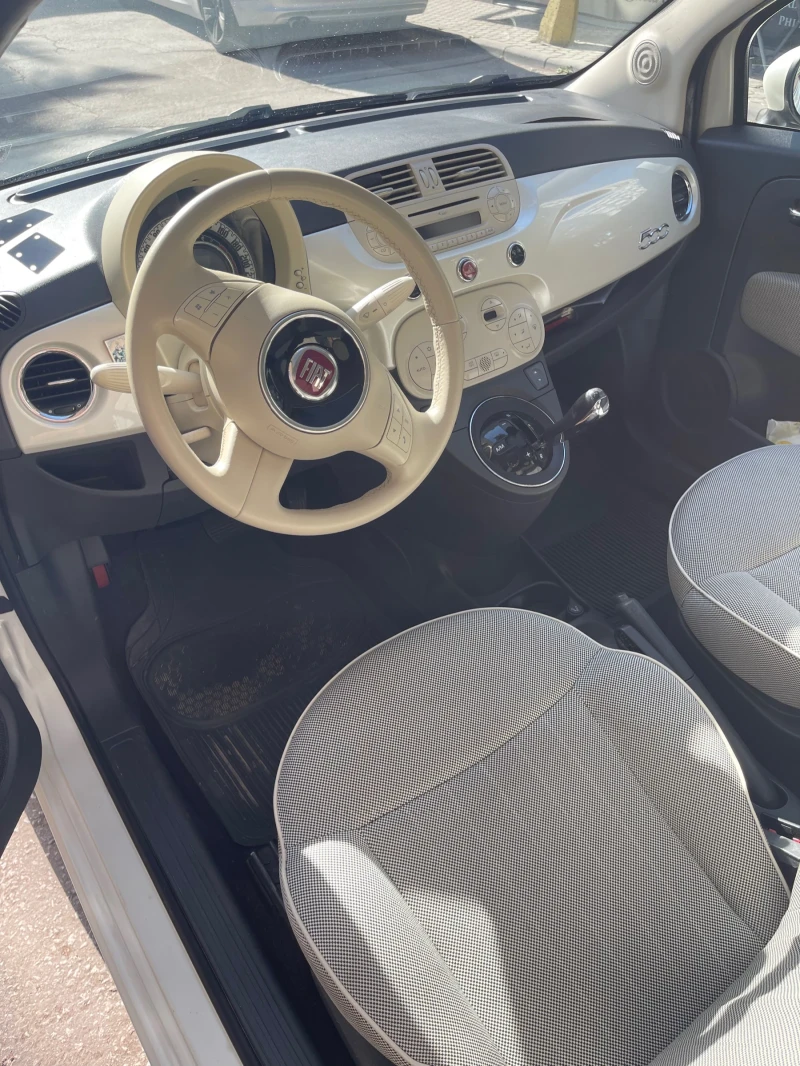 Fiat 500 Sport, снимка 6 - Автомобили и джипове - 49438736