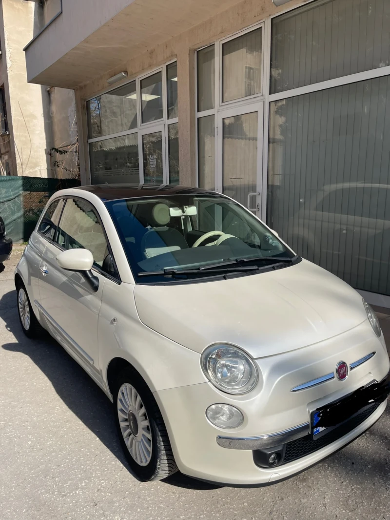 Fiat 500 Sport, снимка 2 - Автомобили и джипове - 49438736