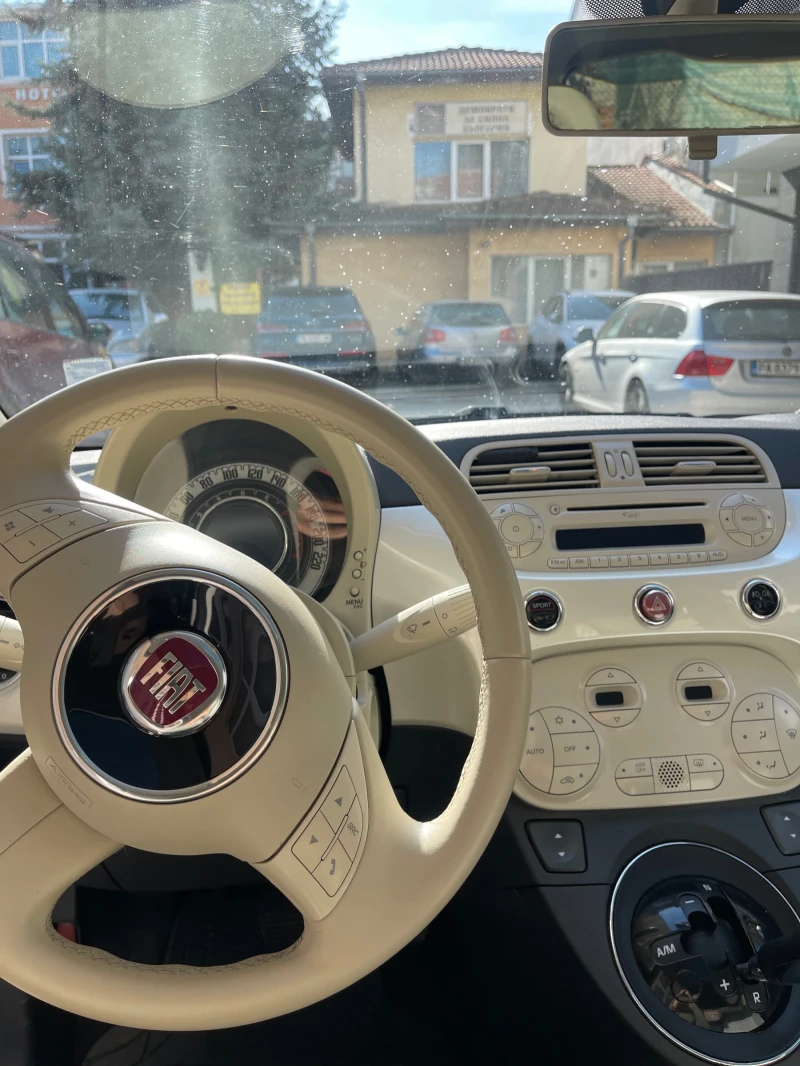 Fiat 500 Sport, снимка 7 - Автомобили и джипове - 49438736