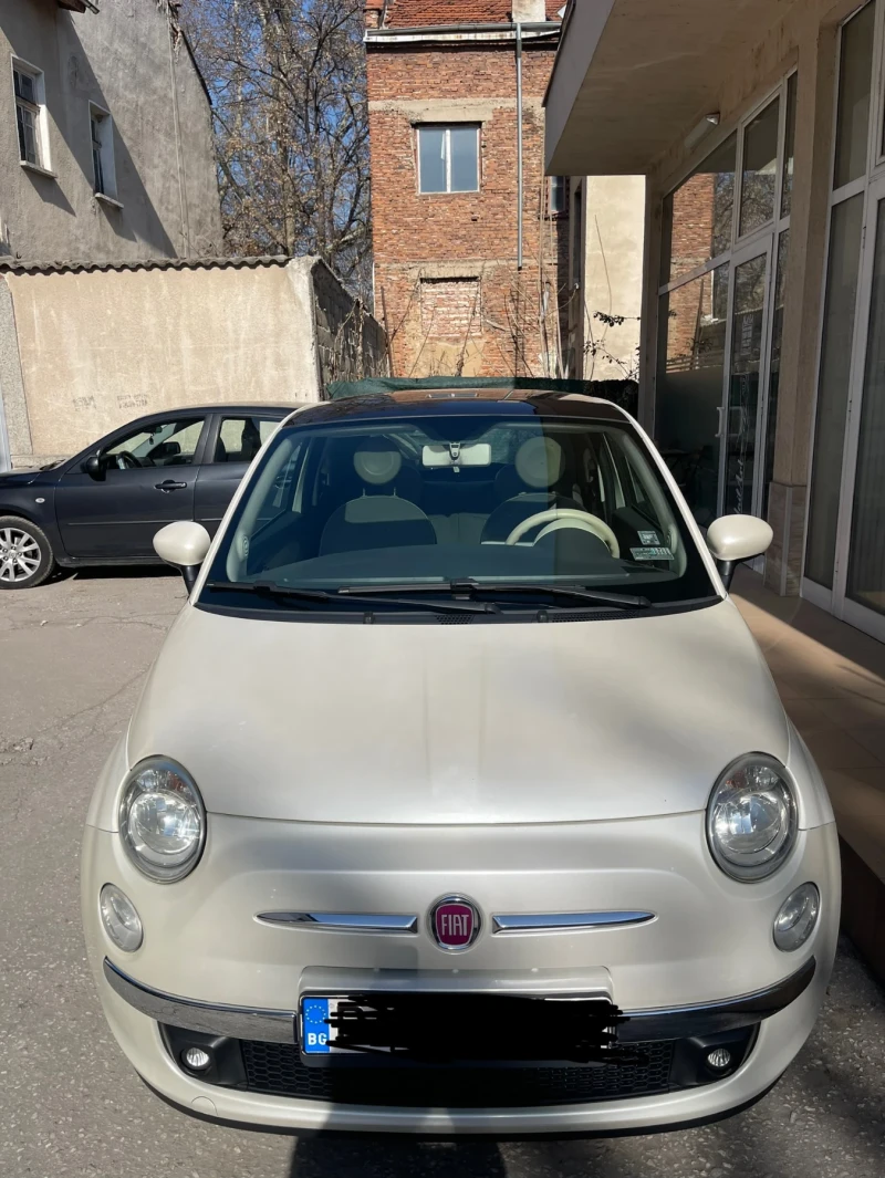 Fiat 500 Sport, снимка 1 - Автомобили и джипове - 49438736