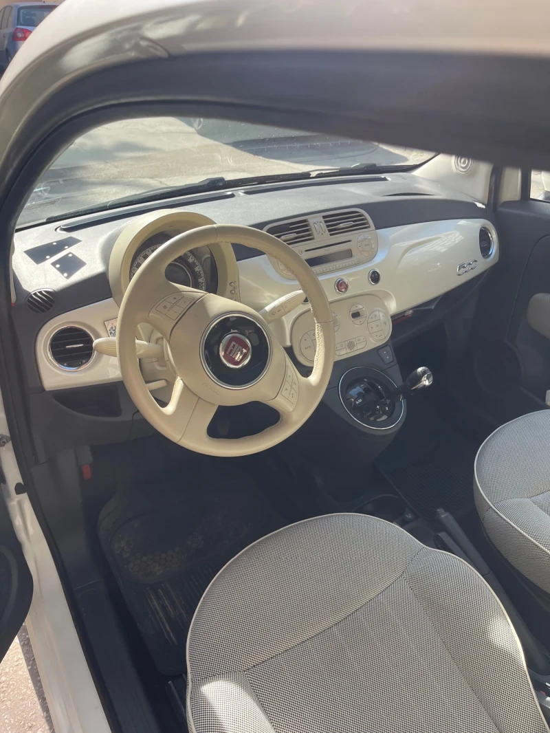 Fiat 500 Sport, снимка 9 - Автомобили и джипове - 49438736