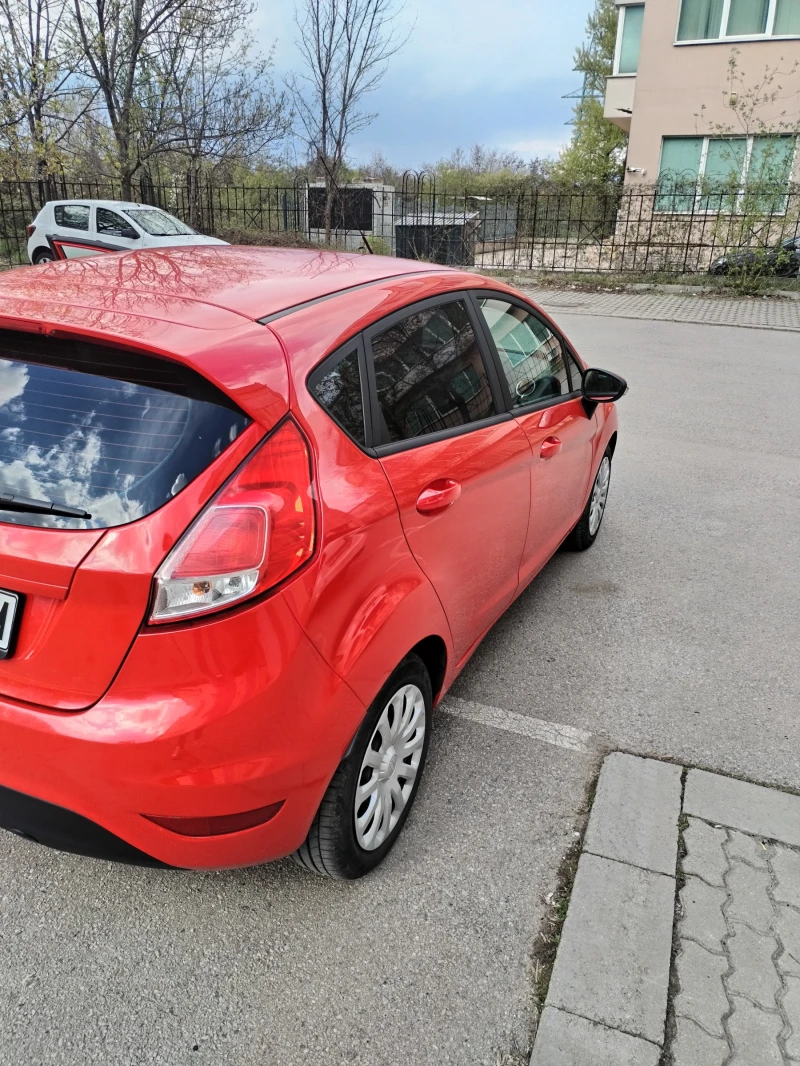 Ford Fiesta 1.25 бензин, снимка 8 - Автомобили и джипове - 51627688